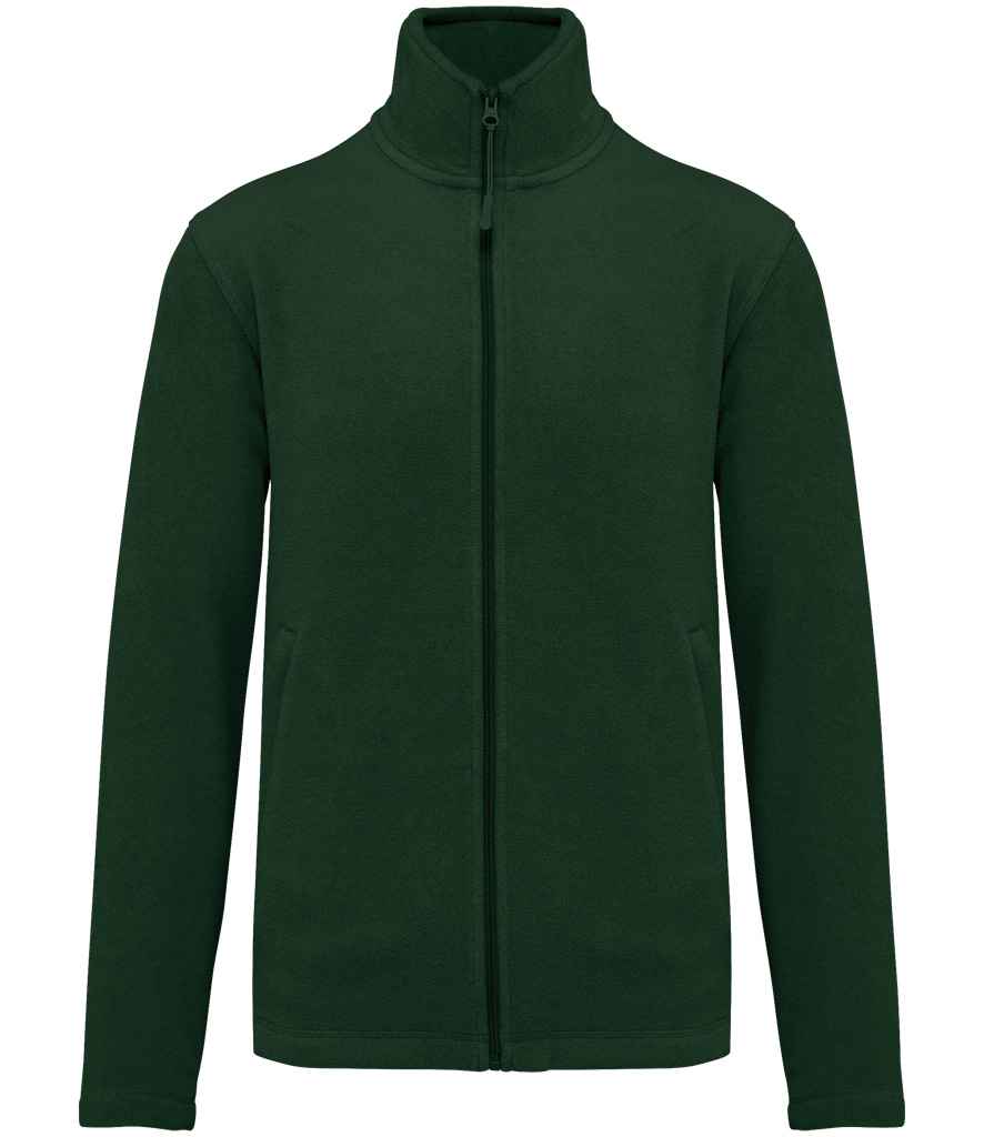 Kariban Falco Micro Fleece Jacket | Forest Green