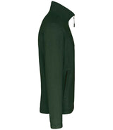 Kariban Falco Micro Fleece Jacket | Forest Green thumbnail 3