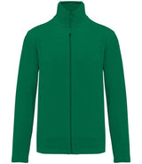 Kariban Falco Micro Fleece Jacket | Kelly Green thumbnail 1