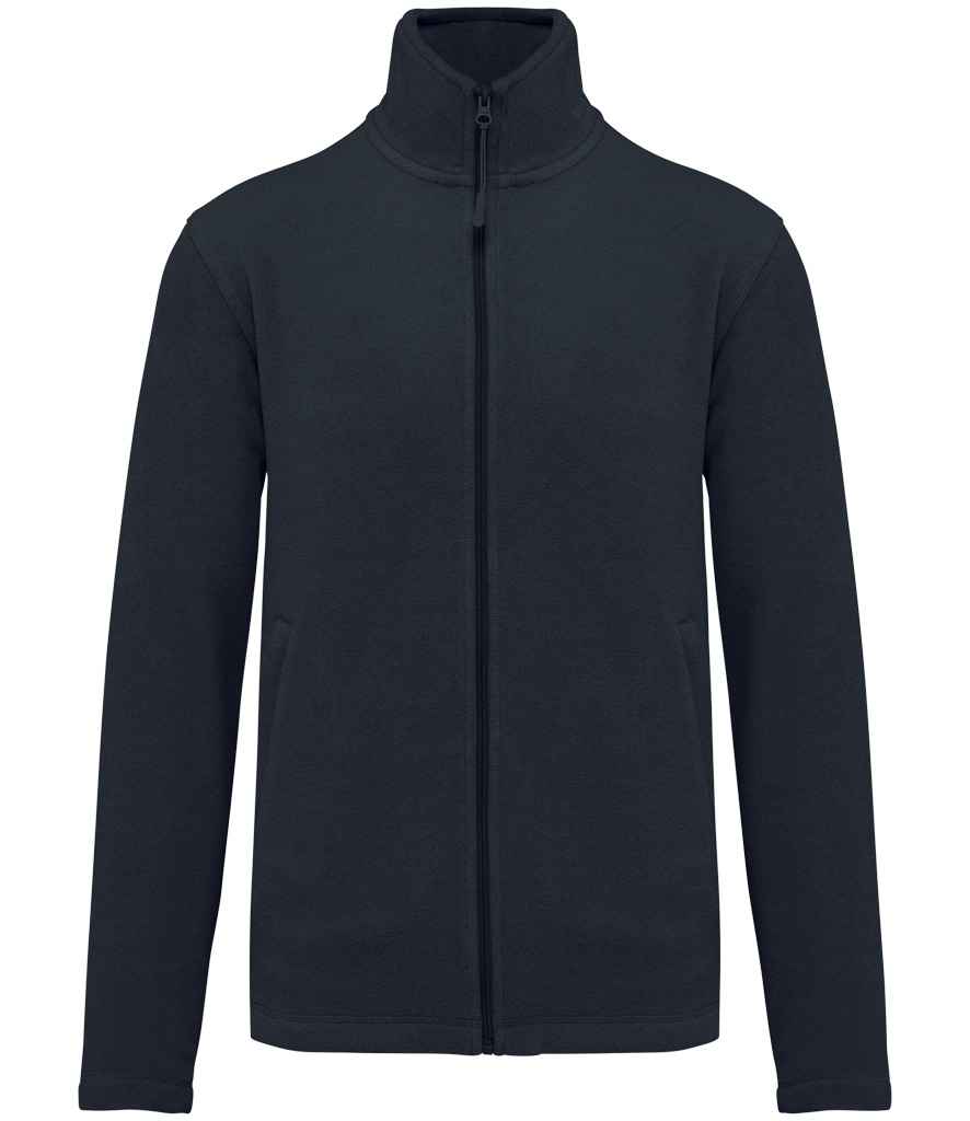 Kariban Falco Micro Fleece Jacket | Navy