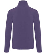 Kariban Falco Micro Fleece Jacket | Purple thumbnail 2