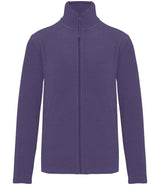 Kariban Falco Micro Fleece Jacket | Purple thumbnail 1