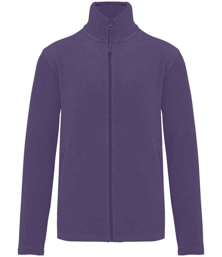 Kariban Falco Micro Fleece Jacket | Purple