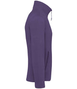Kariban Falco Micro Fleece Jacket | Purple thumbnail 3