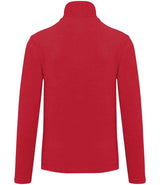 Kariban Falco Micro Fleece Jacket | Red thumbnail 2