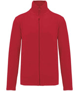 Kariban Falco Micro Fleece Jacket | Red thumbnail 1