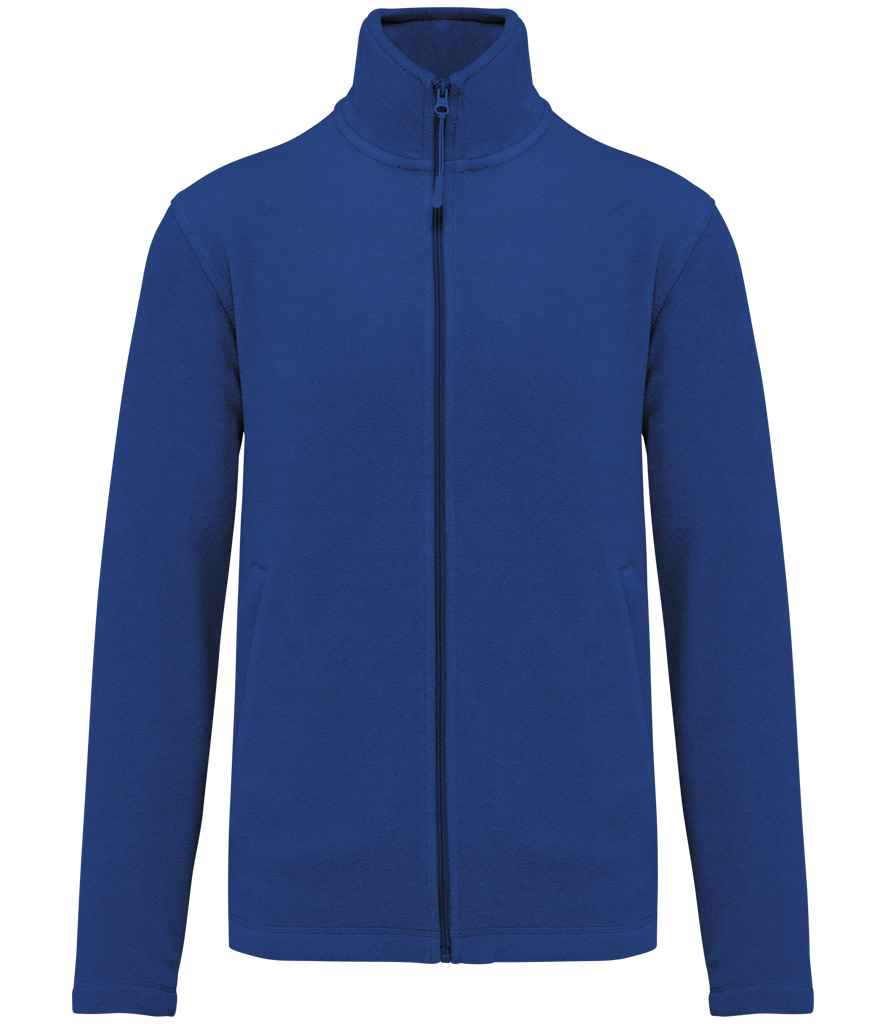 Kariban Falco Micro Fleece Jacket | Royal Blue