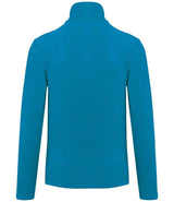 Kariban Falco Micro Fleece Jacket | Tropical Blue thumbnail 2