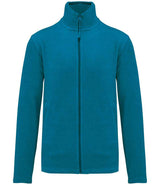 Kariban Falco Micro Fleece Jacket | Tropical Blue thumbnail 1