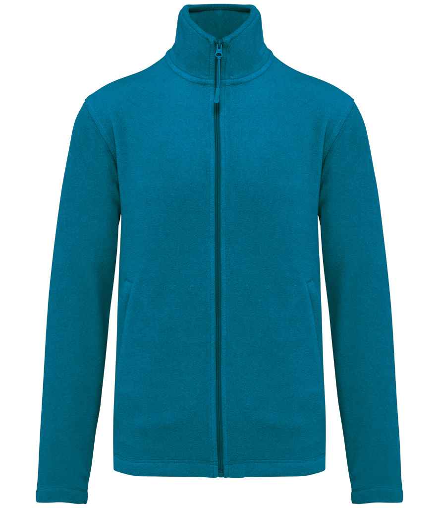 Kariban Falco Micro Fleece Jacket | Tropical Blue