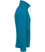 Kariban Falco Micro Fleece Jacket | Tropical Blue thumbnail 3