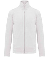 Kariban Falco Micro Fleece Jacket | White thumbnail 1