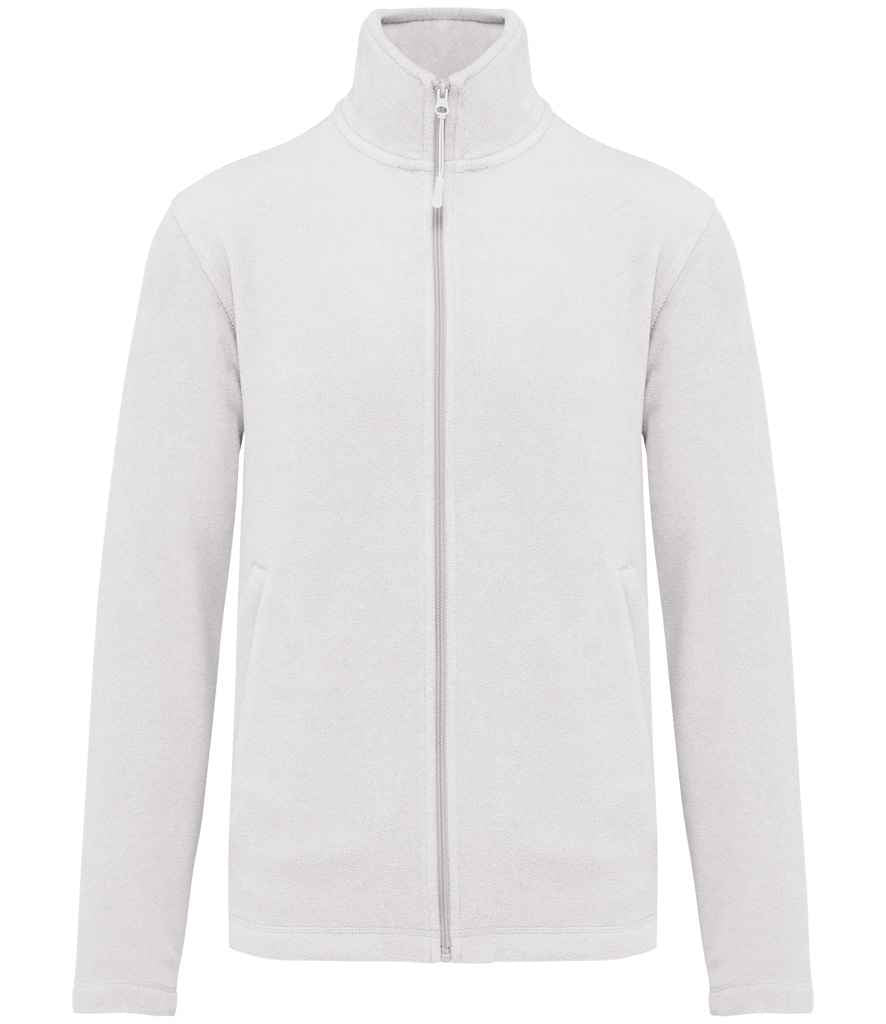 Kariban Falco Micro Fleece Jacket | White