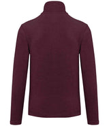 Kariban Falco Micro Fleece Jacket | Wine thumbnail 2