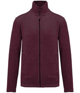Kariban Falco Micro Fleece Jacket | Wine thumbnail 1