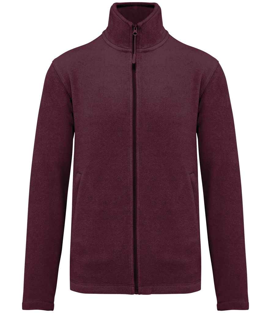 Kariban Falco Micro Fleece Jacket | Wine
