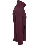 Kariban Falco Micro Fleece Jacket | Wine thumbnail 3