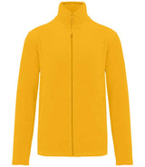 Kariban Falco Micro Fleece Jacket | Yellow thumbnail 1