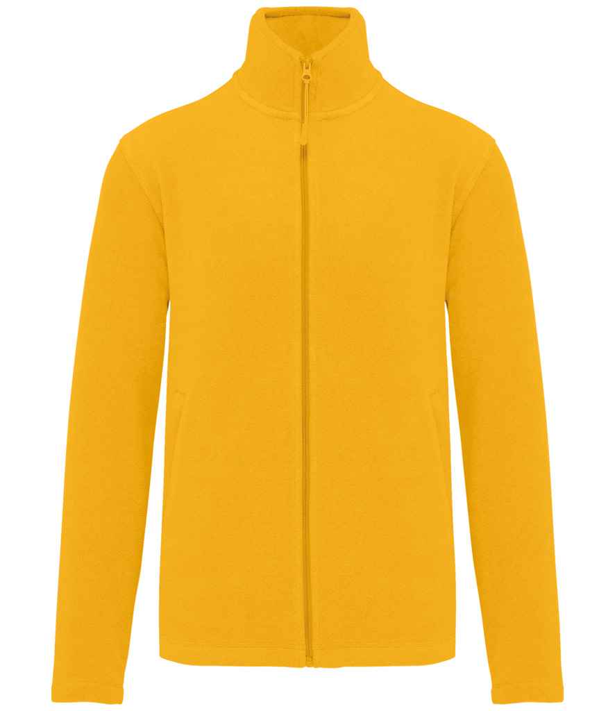 Kariban Falco Micro Fleece Jacket | Yellow