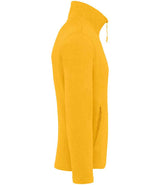 Kariban Falco Micro Fleece Jacket | Yellow thumbnail 3