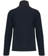 Kariban Enzo Zip Neck Micro Fleece | Navy thumbnail 2