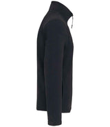 Kariban Enzo Zip Neck Micro Fleece | Navy thumbnail 3