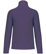 Kariban Enzo Zip Neck Micro Fleece | Purple thumbnail 2