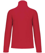 Kariban Enzo Zip Neck Micro Fleece | Red thumbnail 2