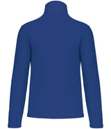 Kariban Enzo Zip Neck Micro Fleece | Royal Blue thumbnail 2