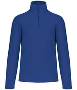Kariban Enzo Zip Neck Micro Fleece | Royal Blue thumbnail 1