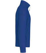 Kariban Enzo Zip Neck Micro Fleece | Royal Blue thumbnail 3