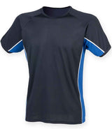 Finden + Hales Kids Performance Team T-Shirt | Navy thumbnail 3
