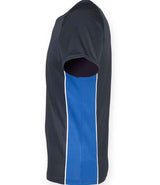 Finden + Hales Kids Performance Team T-Shirt | Navy thumbnail 5