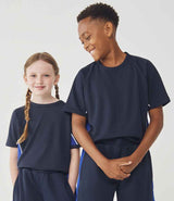 Finden + Hales Kids Performance Team T-Shirt | Navy thumbnail 2