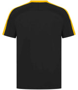 Finden + Hales Unisex Team T-Shirt | Black/Gold thumbnail 3
