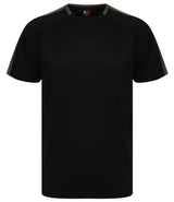 Finden + Hales Unisex Team T-Shirt | Black/Gunmetal thumbnail 2