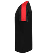 Finden + Hales Unisex Team T-Shirt | Black/Red thumbnail 3