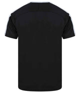Finden + Hales Unisex Team T-Shirt | Black/White thumbnail 2