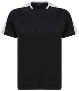 Finden + Hales Unisex Team T-Shirt | Black/White thumbnail 1