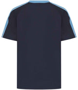 Finden + Hales Unisex Team T-Shirt | Navy/Sky blue thumbnail 2