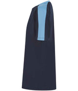 Finden + Hales Unisex Team T-Shirt | Navy/Sky blue thumbnail 3