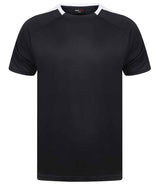 Finden + Hales Unisex Team T-Shirt | Navy/White thumbnail 1