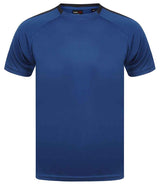 Finden + Hales Unisex Team T-Shirt | Royal Blue/Navy thumbnail 1