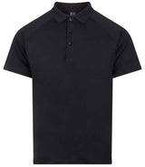 Finden + Hales Team Polo Shirt | Black/Black thumbnail 3