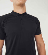 Finden + Hales Team Polo Shirt | Black/Black thumbnail 2