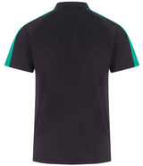 Finden + Hales Team Polo Shirt | Black/Emerald thumbnail 2