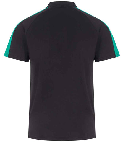 LV291 Black/Emerald Back