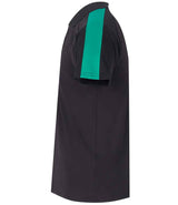Finden + Hales Team Polo Shirt | Black/Emerald thumbnail 3