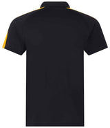 Finden + Hales Team Polo Shirt | Black/Gold thumbnail 2