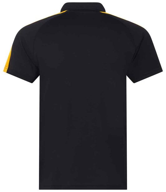 LV291 Black/Gold Back